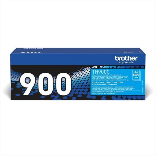 Obrázek BROTHER Toner TN-900C Laser Supplies