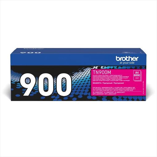 Obrázek BROTHER Toner TN-900M Laser Supplies