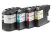 Obrázek BROTHER INK LC-229XLVALBP Inkjet Supplies - multipack Azurová / Purpurová / Žlutá / Černá