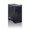 Obrázek CHIEFTEC skříň Elox Series/mini ITX, BT-06B (2 x PCI slots), Black, SFX 250W