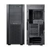 Obrázek CHIEFTEC skříň Miditower CW-01B-OP Black, ATX, 2x USB 3.0 / 3,1 Gen 1