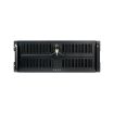 Obrázek CHIEFTEC skříň Rackmount 4U ATX/EATX UNC-411E-B, 400W PSF-400B, Black