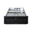 Obrázek CHIEFTEC skříň Rackmount 4U ATX/EATX UNC-411E-B, 400W PSF-400B, Black