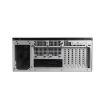 Obrázek CHIEFTEC skříň Rackmount 4U ATX/mATX, UNC-409S-B, 400W PSF-400B, černá