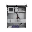 Obrázek CHIEFTEC skříň Rackmount 4U ATX/mATX, UNC-409S-B, 400W PSF-400B, černá