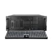 Obrázek CHIEFTEC skříň Rackmount 4U ATX/mATX, UNC-409S-B, 400W PSF-400B, černá