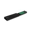 Obrázek CHIEFTEC externí rámeček na M.2 PCIe NVMe/S-ata SSD Enclosure Tool-Less, s USB Type C konektorem, černá