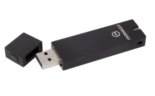 Obrázek Kingston Flash Disk IronKey 32GB Enterprise S250 Encrypted USB 2.0 FIPS Level 3, Managed