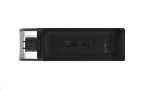 Obrázek Kingston Flash Disk 64GB DataTraveler DT70 (USB-C)