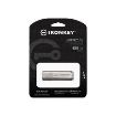 Obrázek Kingston Flash Disk IronKey 128GB IKLP50 IronKey Locker+ 50 AES USB, w/256bit Encryption