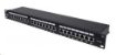 Obrázek Intellinet Patch panel 24 port Cat6A, stíněný FTP, černý