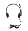 Obrázek MANHATTAN Sluchátka s mikrofonem Stereo USB Headset, bulk