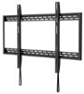 Obrázek MANHATTAN nástěnný držák TV (60" to 100"), Heavy-Duty Low-Profile Large-Screen TV Wall Mount, pevný, tenký design, černá