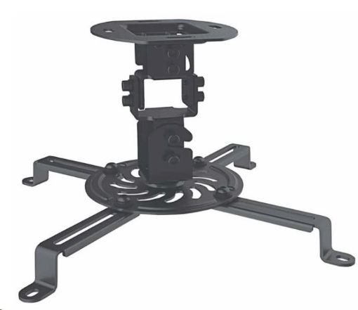 Obrázek Manhattan univerzální držák projektoru, Universal Projector Ceiling Mount, na strop, černá