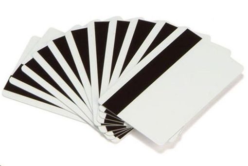 Obrázek Zebra Plastic card, HiCo, 500pcs.