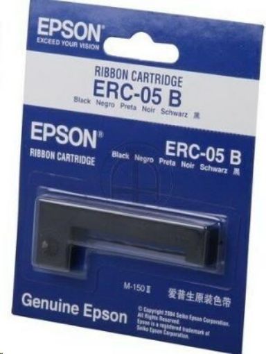 Obrázek Epson ERC 05B, colour ribbon, black, M-150, M-150II