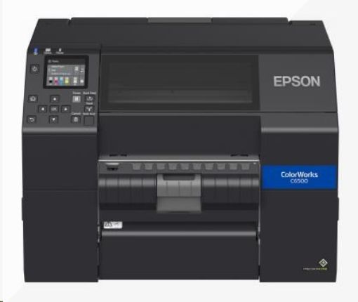 Obrázek Epson ColorWorks CW-C6500Pe, peeler, disp., USB, Ethernet, black