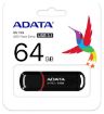 Obrázek ADATA Flash Disk 64GB UV150, USB 3.1 Dash Drive (R:90/W:20 MB/s) černá