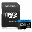 Obrázek ADATA MicroSDXC karta 64GB Premier UHS-I Class 10 + SD adaptér