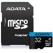 Obrázek ADATA MicroSDHC karta 32GB UHS-I Class 10, A1 + SD adaptér, Premier