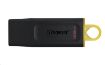 Obrázek Kingston Flash Disk 128GB USB3.2 Gen1 DataTraveler Exodia (Black + Yellow)