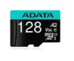 Obrázek ADATA MicroSDXC karta 128GB Premier Pro UHS-I V30S (R:100/W:80 MB/s) + SD adaptér