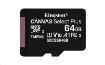 Obrázek Kingston MicroSDXC karta 64GB micSDXC Canvas Select Plus 100R A1 C10 - 1 ks