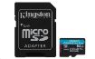 Obrázek Kingston MicroSDXC karta 64GB Canvas Go! Plus, R:170/W:70MB/s, Class 10, UHS-I, U3, V30, A2 + Adaptér