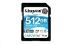 Obrázek Kingston SDXC karta 512GB Canvas Go! Plus, R:170/W:90MB/s, Class 10, UHS-I, U3, V30