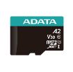 Obrázek ADATA MicroSDXC karta 64GB Premier Pro UHS-I V30S (R:100/W:80 MB/s) + SD adaptér