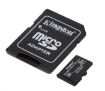 Obrázek Kingston MicroSDHC karta 8GB Industrial C10 A1 pSLC Card + SD Adapter