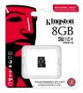 Obrázek Kingston MicroSDHC karta 8GB Industrial C10 A1 pSLC Card Single Pack