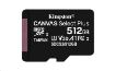 Obrázek Kingston MicroSDXC karta 512GB Canvas Select Plus 100R A1 C10 - 1 ks