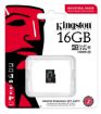 Obrázek Kingston MicroSDHC karta 16GB Industrial C10 A1 pSLC Card Single Pack