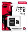 Obrázek Kingston MicroSDHC karta 32GB Industrial C10 A1 pSLC Card + SD Adapter