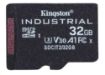 Obrázek Kingston MicroSDHC karta 32GB Industrial C10 A1 pSLC Card Single Pack