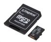 Obrázek Kingston MicroSDXC karta 64GB microSDXC Industrial C10 A1 pSLC Card + SD Adapter