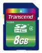 Obrázek TRANSCEND SDHC karta 8GB Class 4