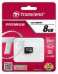 Obrázek TRANSCEND MicroSDHC karta 8GB Class 10 8GB, bez adaptéru