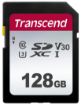 Obrázek TRANSCEND SDXC karta 128GB 300S, UHS-I U3 V30 (R:100W:25 MB/s)