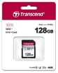 Obrázek TRANSCEND SDXC karta 128GB 300S, UHS-I U3 V30 (R:100W:25 MB/s)