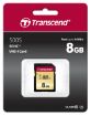 Obrázek TRANSCEND SDHC karta 8GB 500S, UHS-I U1 (R:95/W:20 MB/s)