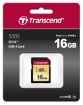 Obrázek TRANSCEND SDHC karta 16GB 500S, UHS-I U1 (R:95/W:60 MB/s)