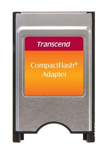 Obrázek TRANSCEND PCMCIA ATA adaptér pro Compact Flash karty