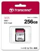 Obrázek TRANSCEND SDXC karta 256GB 300S, UHS-I U3 V30 (R:95/W:45 MB/s)