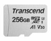 Obrázek TRANSCEND MicroSDXC karta 256GB 300S, UHS-I U3 V30 + adaptér