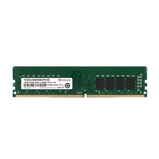 Obrázek TRANSCEND DIMM DDR4 8GB 2666MHz 1Rx8 1Gx8 CL19 1.2V