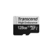 Obrázek TRANSCEND MicroSDXC karta 128GB 350V, High Endurance