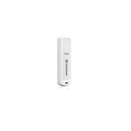 Obrázek TRANSCEND Flash Disk 128GB JetFlash®730, USB 3.1 (R:80/W:25 MB/s) bílý