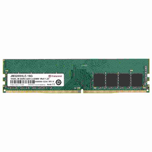 Obrázek TRANSCEND DIMM DDR4 32GB 3200Mhz 2Rx8 2Gx8 CL22 1.2V